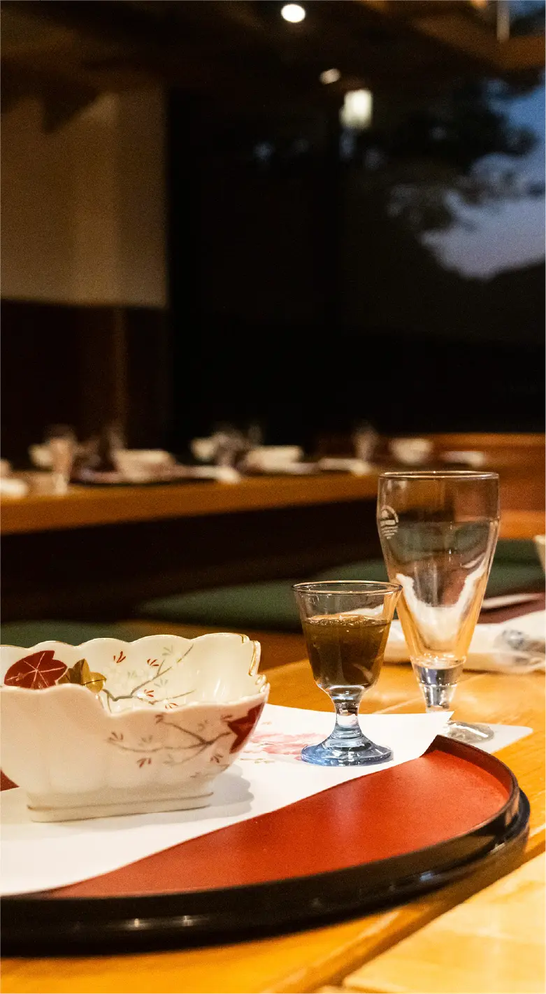 道の駅きくすい 菊水ロマン館内のレストラン